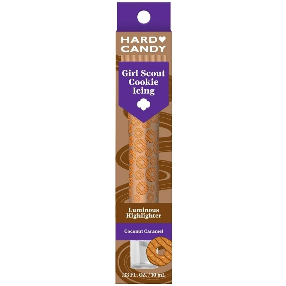 💝NIB Hard Candy x Girl Scout Cookie Icing Highlighter-Coconut Caramel💝